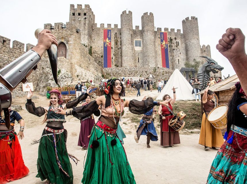 Óbidos feira medieval