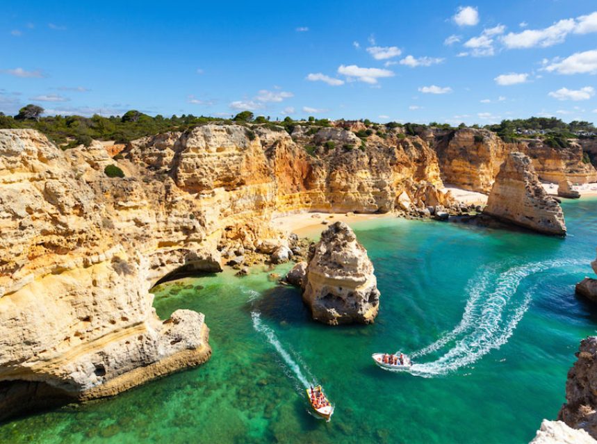 Praia da Rocha um Paraíso para umas férias relaxadas
