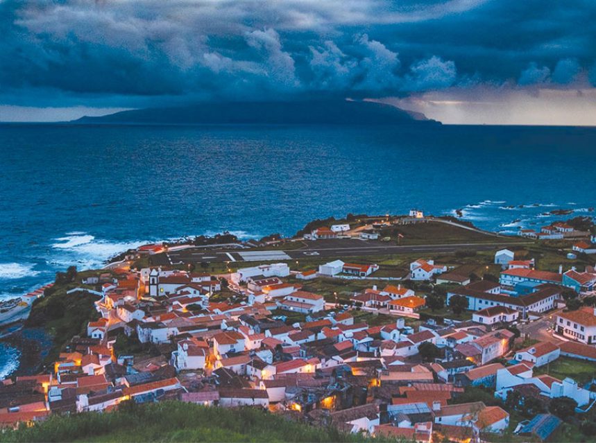 Ilha do Corvo Açores