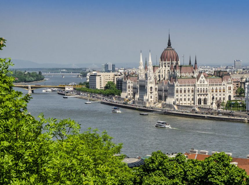 Parlamento Budapest Hungria