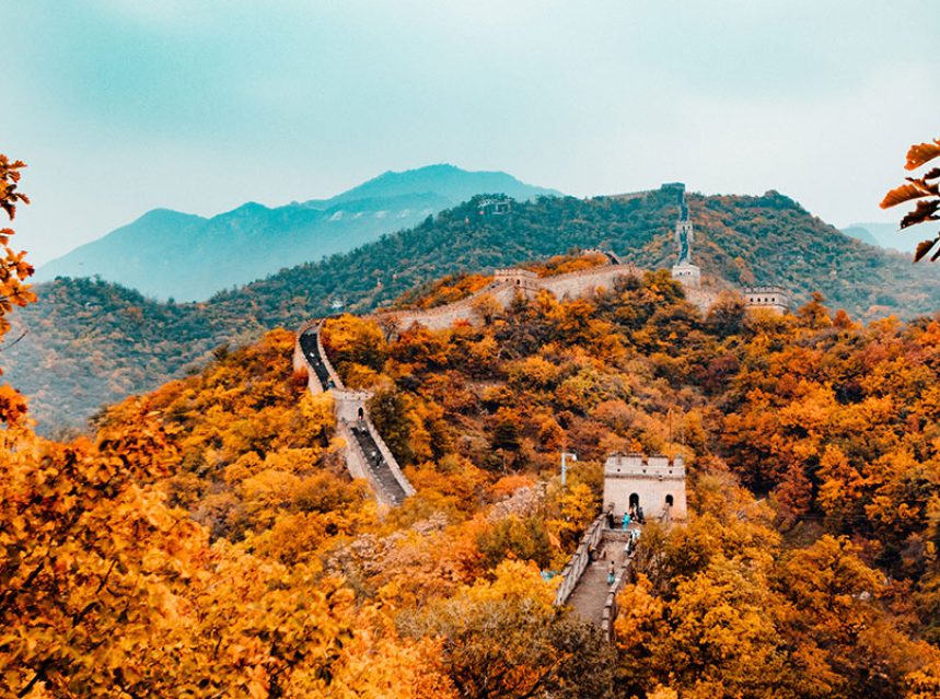 Grande Muralha da China uma das maravilhas a visitar