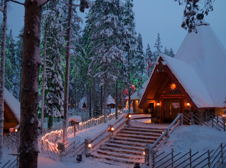 Rovaniemi o Destino Mágico da Lapônia