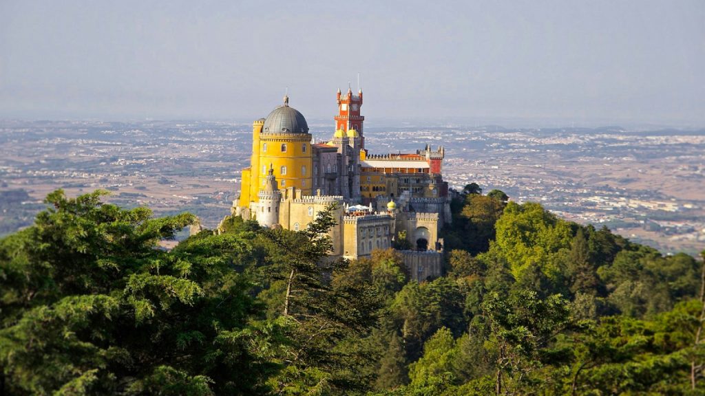 Palácio Nacional da Pena uma vista encantada